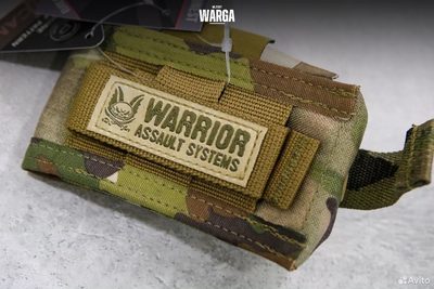 Подсумок для компаса Warrior Assault Compass Pouch Мультикам (Multicam)