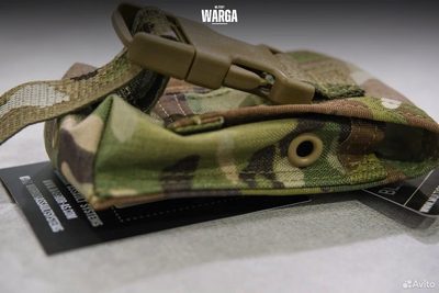 Подсумок для компаса Warrior Assault Compass Pouch Мультикам (Multicam)
