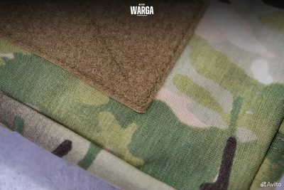 Тройной подсумок для ак Warrior Triple Snap Mag Multicam (Мультикам)