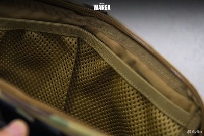 Тройной подсумок для ак Warrior Triple Snap Mag Multicam (Мультикам)