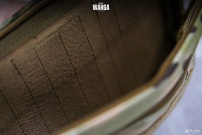 Тройной подсумок для ак Warrior Triple Snap Mag Multicam (Мультикам)