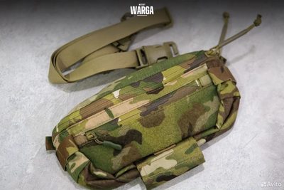 Утилитарный подсумок Agilite Six Pack Hanger Pouch Мультикам (Multicam)