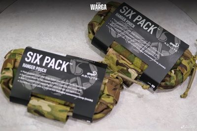 Утилитарный подсумок Agilite Six Pack Hanger Pouch Мультикам (Multicam)