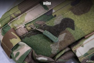 Утилитарный подсумок Agilite Six Pack Hanger Pouch Мультикам (Multicam)