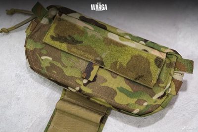 Утилитарный подсумок Agilite Six Pack Hanger Pouch Мультикам (Multicam)