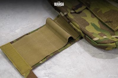 Утилитарный подсумок Agilite Six Pack Hanger Pouch Мультикам (Multicam)