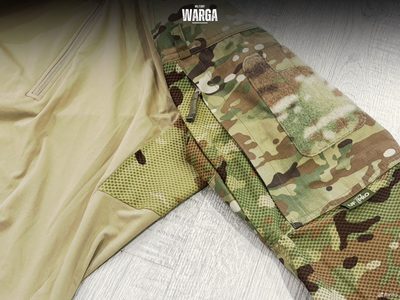 Боевая рубашка Uf Pro Striker XT Gen. 3 Мультикам (Multicam)