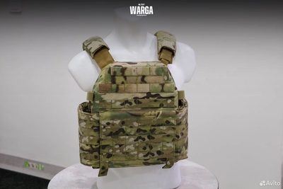 Warrior Assault DCS Plate Carrier multicam (мультикам)