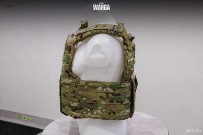 Warrior Assault DCS Plate Carrier multicam (мультикам)