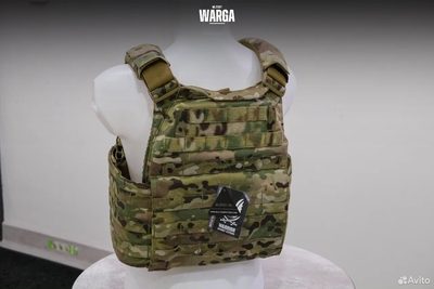 Warrior Assault DCS Plate Carrier multicam (мультикам)