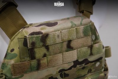 Warrior Assault DCS Plate Carrier multicam (мультикам)