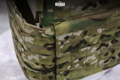 Warrior Assault DCS Plate Carrier multicam (мультикам)