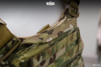 Warrior Assault DCS Plate Carrier multicam (мультикам)
