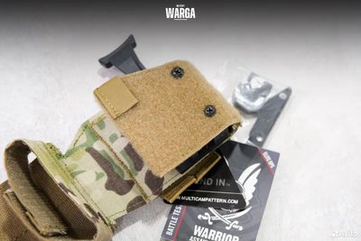 Универсальная кобура Warrior Assault UPH Мультикам (Multicam)
