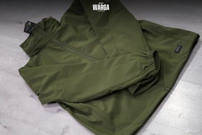Тактическая куртка Helikon-Tex Gunfighter Олива (Olive)