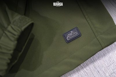 Тактическая куртка Helikon-Tex Gunfighter Олива (Olive)