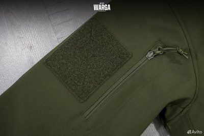 Тактическая куртка Helikon-Tex Gunfighter Олива (Olive)
