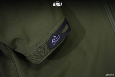Тактическая куртка Helikon-Tex Gunfighter Олива (Olive)