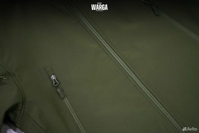 Тактическая куртка Helikon-Tex Gunfighter Олива (Olive)