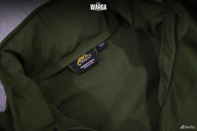 Тактическая куртка Helikon-Tex Gunfighter Олива (Olive)