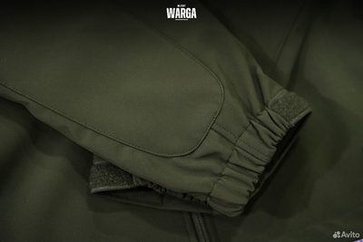 Тактическая куртка Helikon-Tex Gunfighter Олива (Olive)