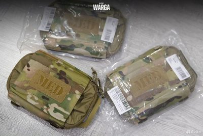 Direct Action Med Pouch Horizontal MK III Multicam (Мультикам)