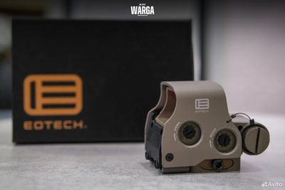 Коллиматорный прицел Eotech exps 3-0 Койот (Tan)