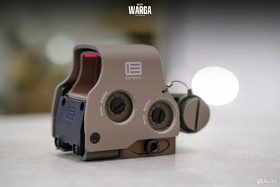 Коллиматорный прицел Eotech exps 3-0 Койот (Tan)