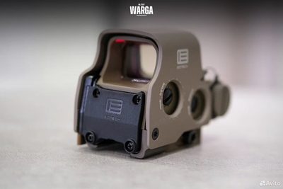 Коллиматорный прицел Eotech exps 3-0 Койот (Tan)