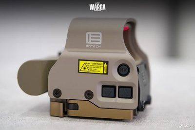 Коллиматорный прицел Eotech exps 3-0 Койот (Tan)