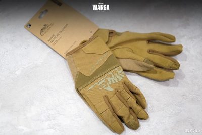 Перчатки тактические Helikon-Tex Range Tactical Койот (Coyote)