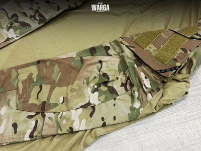 Боевая рубашка Crye Precision Combat Shirt G3 мультикам (multicam)