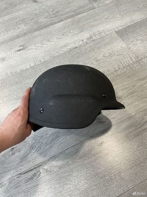Балистический арамидный шлем pasgt Black (Черный)