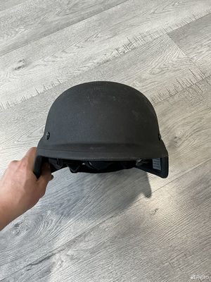 Балистический арамидный шлем pasgt Black (Черный)