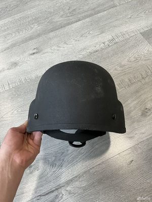 Балистический арамидный шлем pasgt Black (Черный)