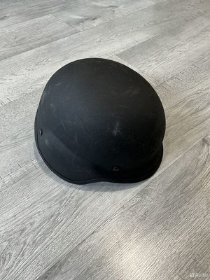Балистический арамидный шлем pasgt Black (Черный)