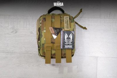 Подсумок медицинский Warrior Assault Rip Off Мультикам (Multicam)