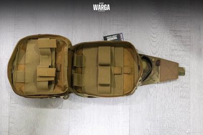 Подсумок медицинский Warrior Assault Rip Off Мультикам (Multicam)
