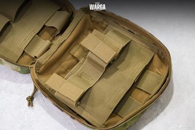 Подсумок медицинский Warrior Assault Rip Off Мультикам (Multicam)