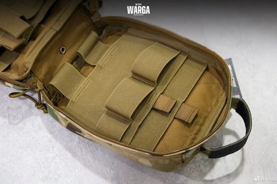 Подсумок медицинский Warrior Assault Rip Off Мультикам (Multicam)