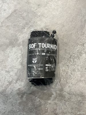 Жгут турникет Sof Tourniquet Gen. 5 Черный (Black)
