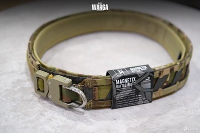 Тактический пояс Agilite Magnetix Battle Belt Мультикам (Multicam)