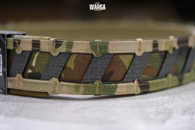 Тактический пояс Agilite Magnetix Battle Belt Мультикам (Multicam)