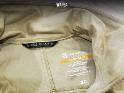 Тактическая куртка Crye Precision Field Shell 2 Мультикам (Multicam)