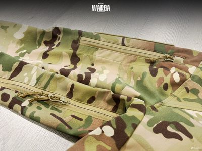 Тактическая куртка Crye Precision Field Shell 2 Мультикам (Multicam)