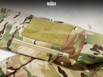 Тактическая куртка Crye Precision Field Shell 2 Мультикам (Multicam)