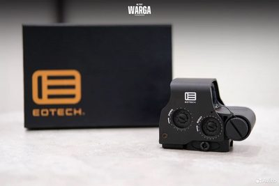 Коллиматорный прицел Eotech Exps 3-0 Черный (Black)