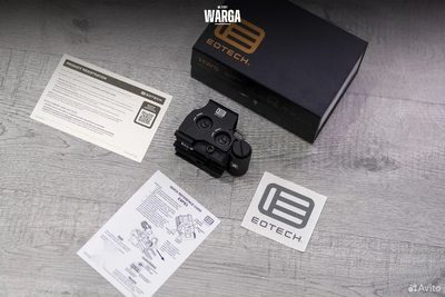 Коллиматорный прицел Eotech Exps 3-0 Черный (Black)