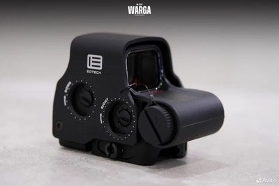 Коллиматорный прицел Eotech Exps 3-0 Черный (Black)