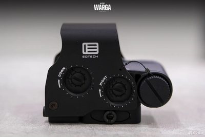 Коллиматорный прицел Eotech Exps 3-0 Черный (Black)